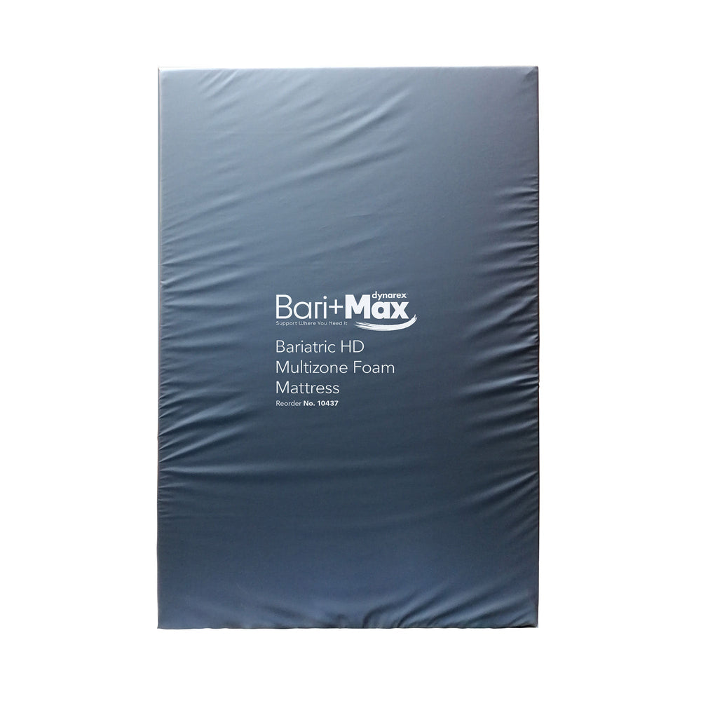 Bariatric HD Multizone Foam Mattress, 54" x 80", 1pc/cs