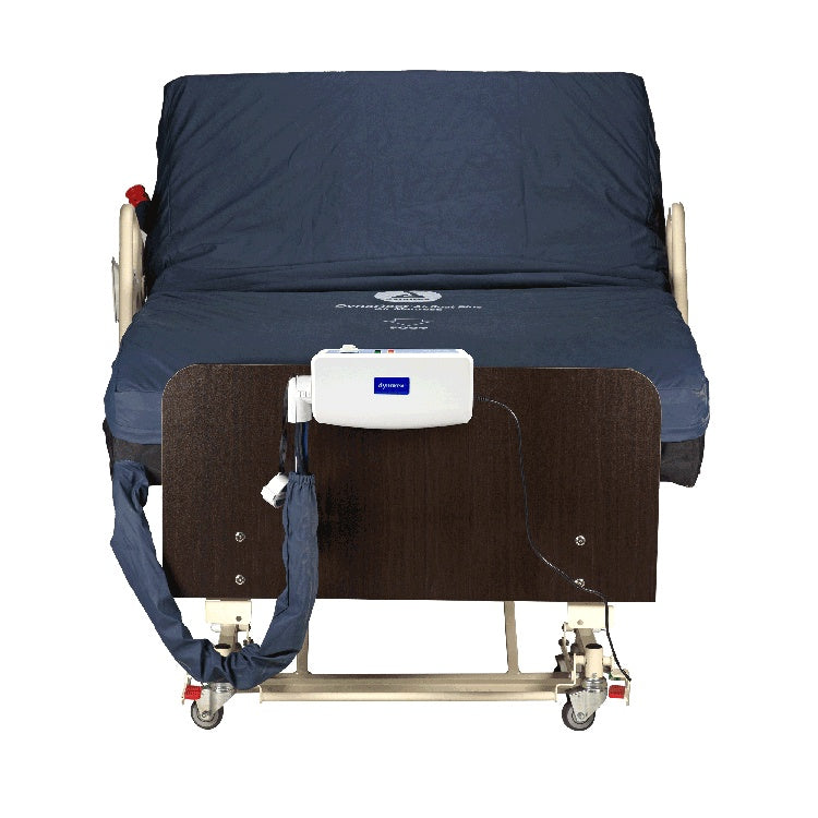 DynaRest Airfloat 100F Air Mattress w/ Foam Base and Pump, 36" x 80", 1pc/cs
