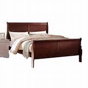 LTC Low Bed - Headboard/Footboard, Amber Cherry