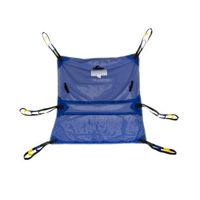 Bariatric Full Body Sling - Mesh, XXX-Large, Blue, 1000 lb. Weig