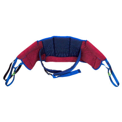 Deluxe Sit-to-Stand Sling, X-Large, Blue