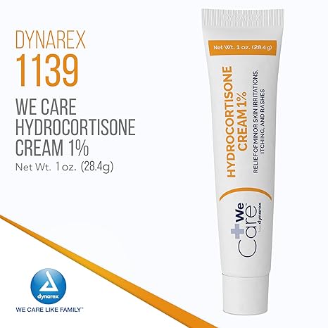 Hydrocortisone Cream, 1 oz. Tube (28.4 g)