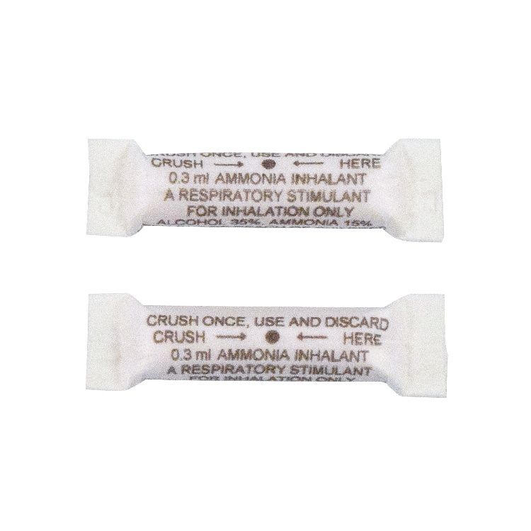 Ammonia Inhalants (Ampule), .33cc