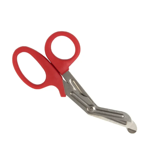Bandage Shears, 5.5" Red
