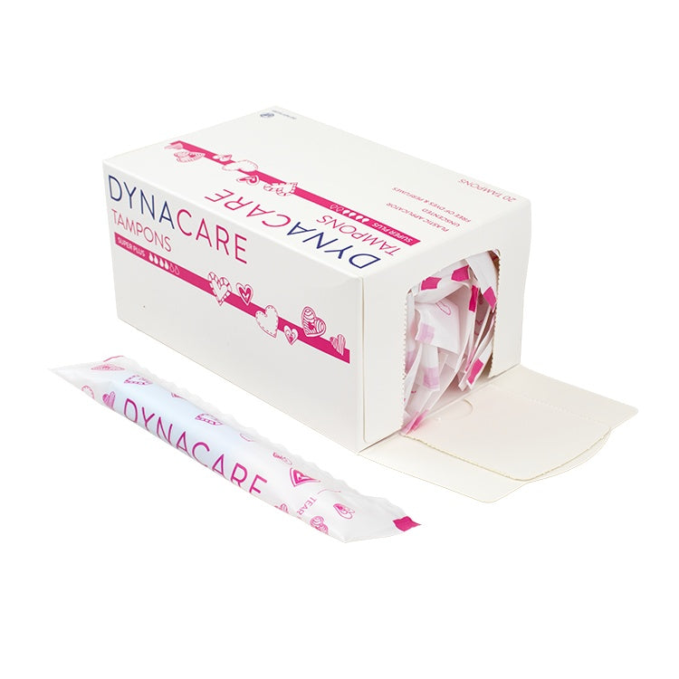 Super Plus Tampons Plastic Applicator, 12-15gr absorbency