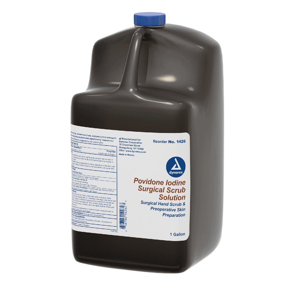 Povidone Iodine Scrub Solution, 1 gal. Bottle