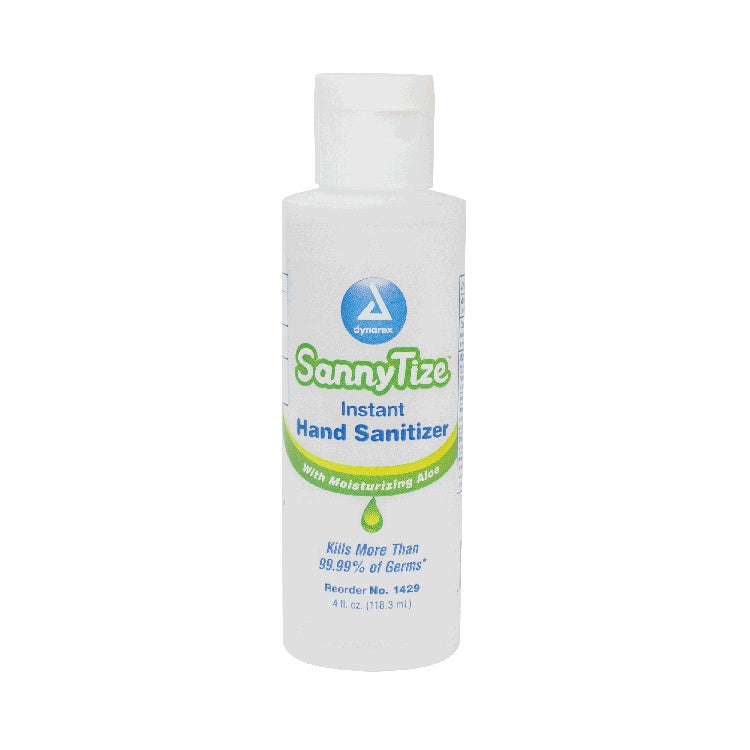 Instant Hand Sanitizer, 4 oz. Round Bottle,