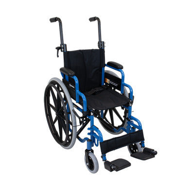 DynaRide Pediatric 14" Wheelchair w/ Foot Rest