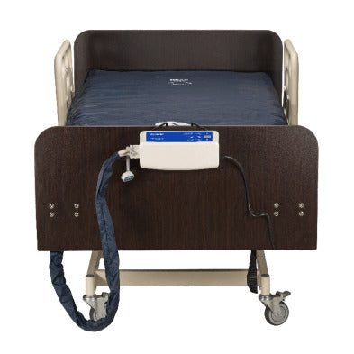 10447 Air Mattress Pump, White/Blue