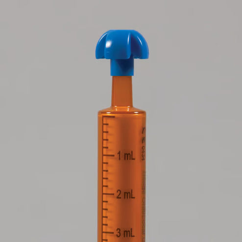 Health Care Logistics Comar® Self-Righting Tip Caps