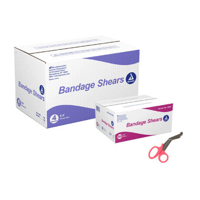 Bandage Shears, 5.5" Magenta / Pink