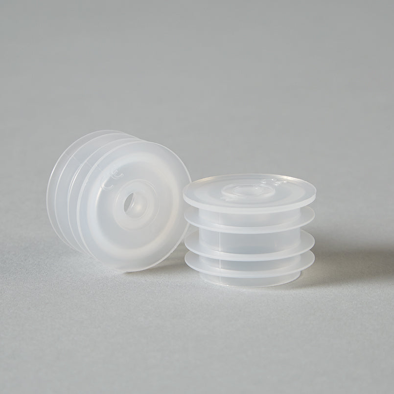 Health Care Logistics Press-In Bottle Adapters, 28mm