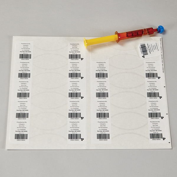 Bowtie Laser Polyester Labels