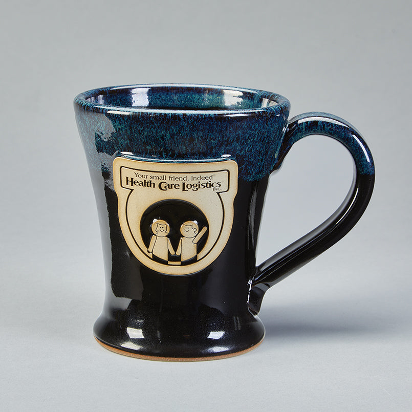 Health Care Logistics Helen and Hector Stoneware Mug