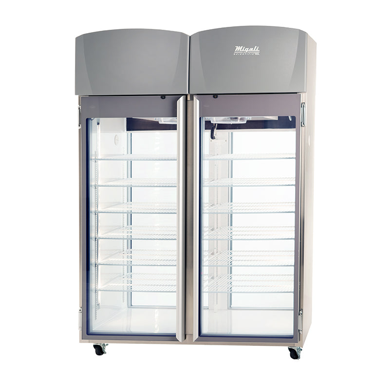 Health Care Logistics Migali EVOx® Pass-thru Pharmacy/Laboratory Refrigerator, 48.1 cu. ft.