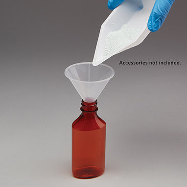 Health Care Logistics Powder Funnel, 2 oz.