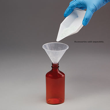 Health Care Logistics Powder Funnel, 3 oz.