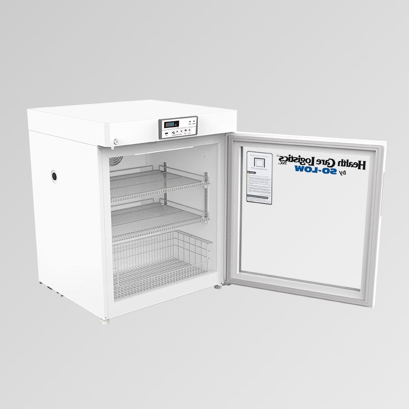 Health Care Logistics HCL® by So-Low Freestanding Glass Door Refrigerator, 4.6 cu. ft.