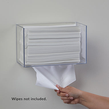 Health Care Logistics C-Fold Wipe Dispenser