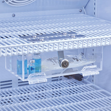 Compact Refrigerator Box, Key Lock, Keyed Alike	 (20973)
