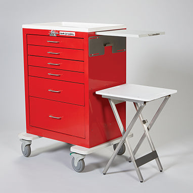 Health Care Logistics HCL® Folding Seat for Medication Cart