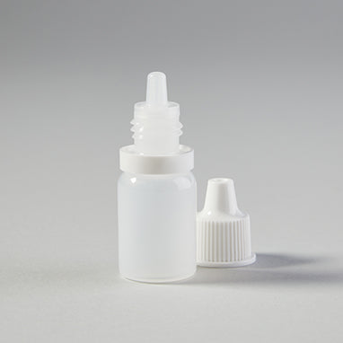 Health Care Logistics Sterile Ophthalmic Dropper Bottles, 8mL