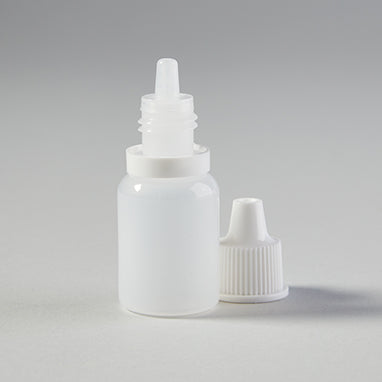 Health Care Logistics Sterile Ophthalmic Dropper Bottles, 10mL