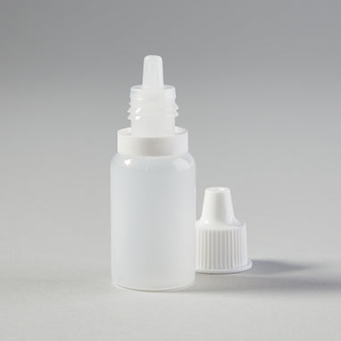Health Care Logistics Sterile Ophthalmic Dropper Bottles, 15mL