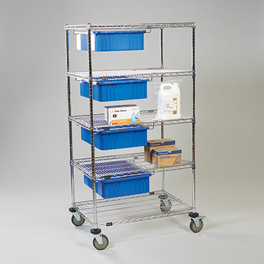 Health Care Logistics Bin Cart, 36"