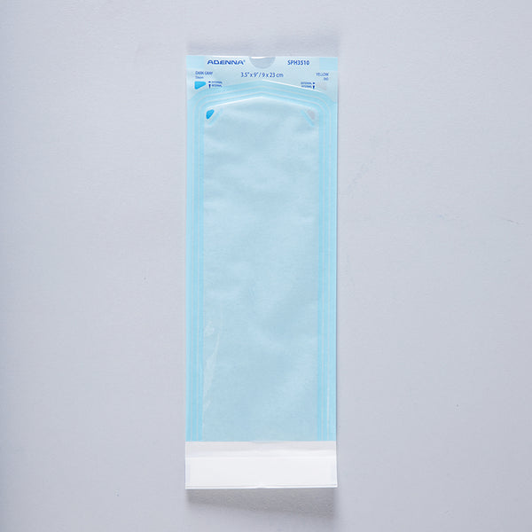 Seal-Sealing Sterilization Pouches, 3½”W x 10”H, case