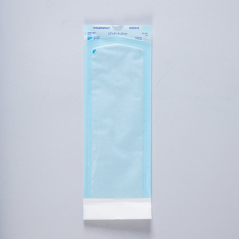 Health Care Logistics Self-Sealing Sterilization Pouches, 3½”W x 10”H