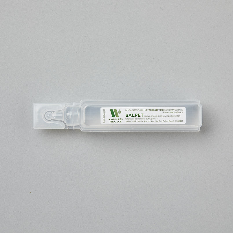 Health Care Logistics SalPet® Saline Wash for Animals