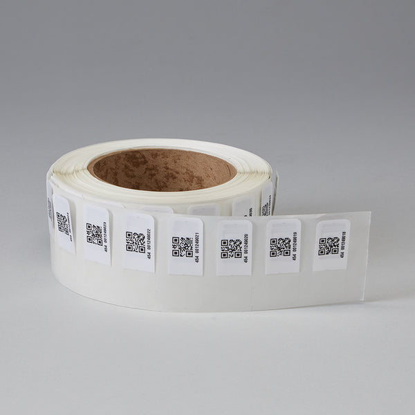 Stat Stock® Rectangle Tags, 500 per roll
