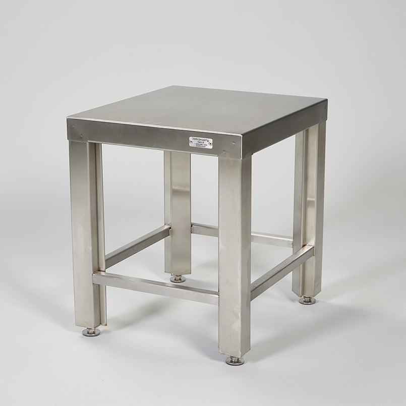 Health Care Logistics Stainless Steel Bench, 16 x 18
