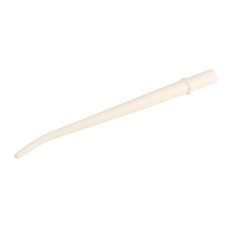 Surgical Aspirator Tip, 1/8", White, 100/25/cs