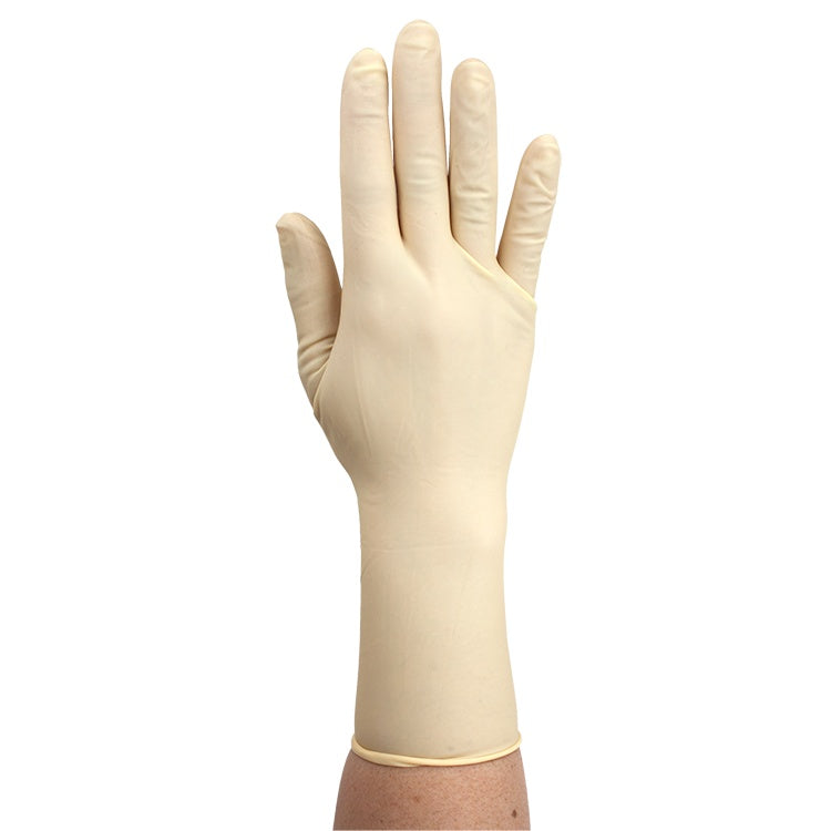 Sterile Latex Surgical Gloves, Size 6.0, Powder-Free, 4/50/cs