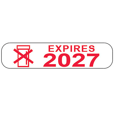 Health Care Logistics Expires 2027 Labels