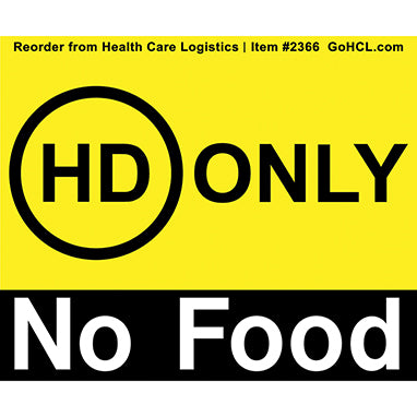 Health Care Logistics HD Only Magnet