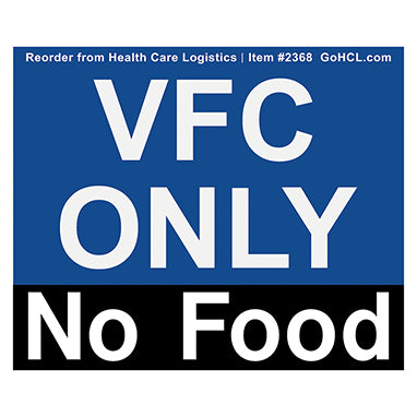 Health Care Logistics VFC Only Magnet