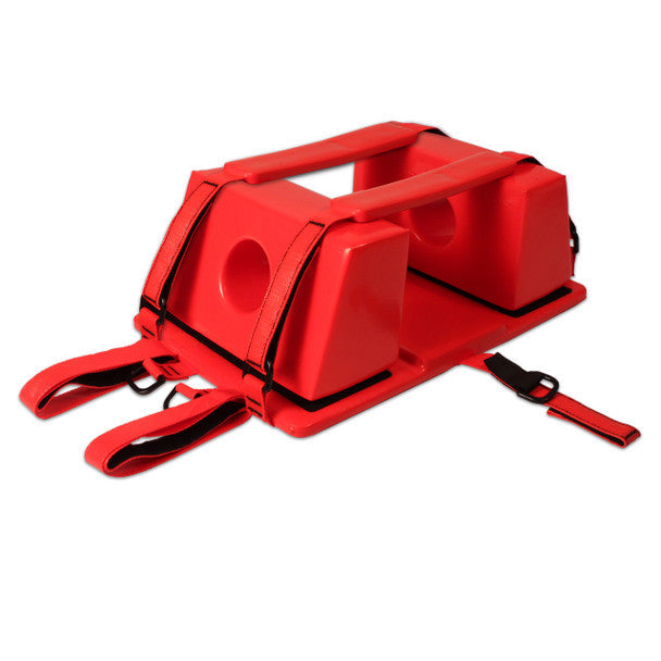 Deluxe Head Immobilizer, Orange