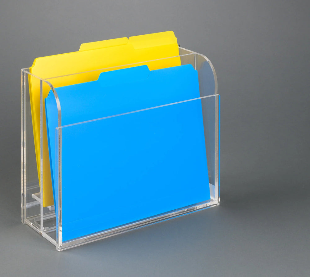Door Mounted Chart File-2 Pocket (Wall Mount)
