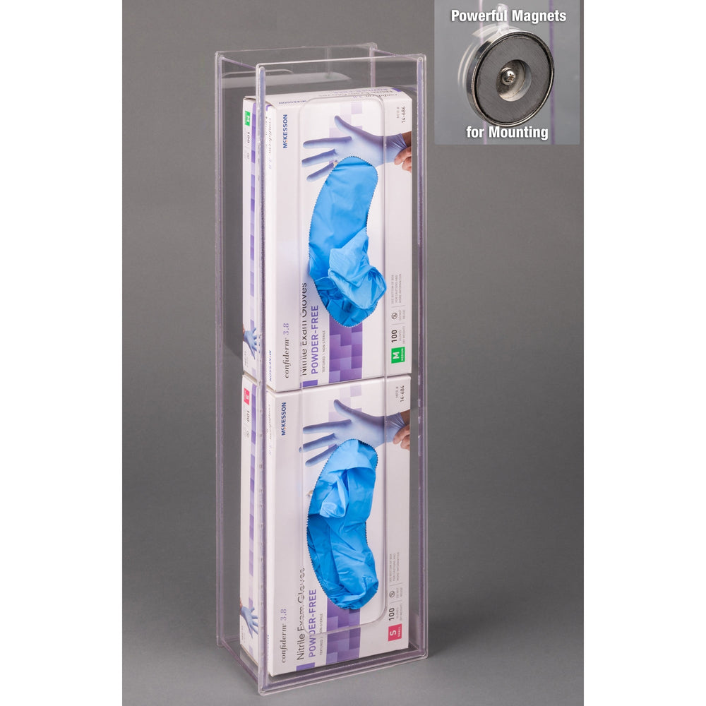 Narrow Glove Box Holder-2 Box (Magnets 3)