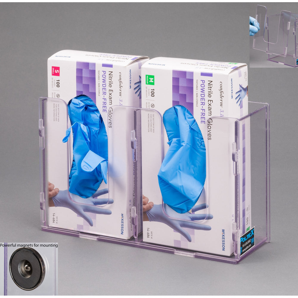 Short Glove Box Holder -2 Box (Magnets 3)