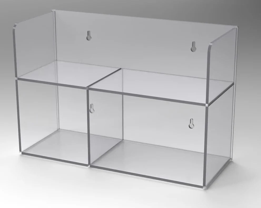 Suture Rack-25.5in,Two-Tier