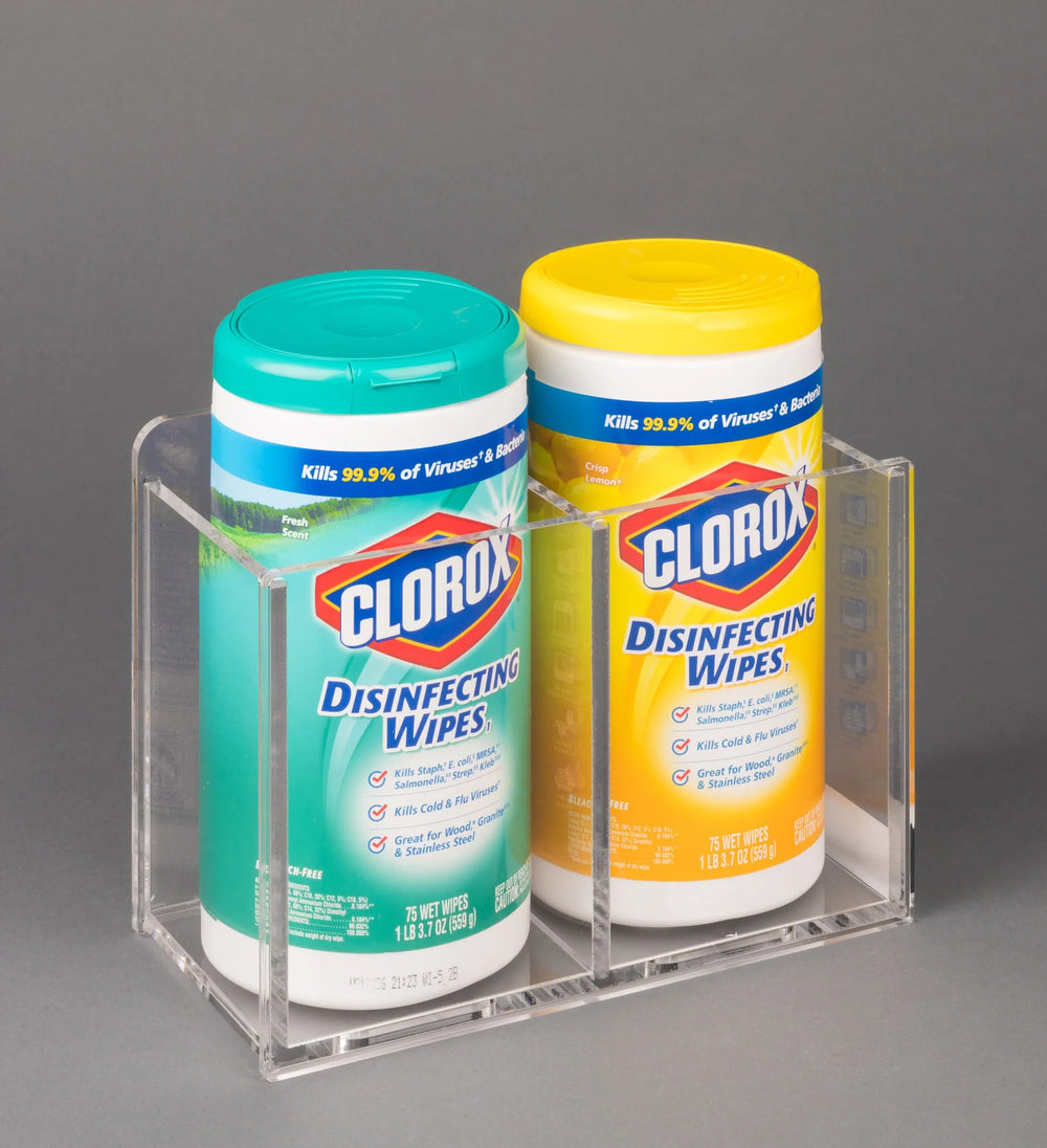 Wipe Tub Holder-4.5x4.5x7-2 Space