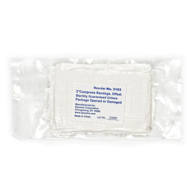 Compress Bandage, 3"
