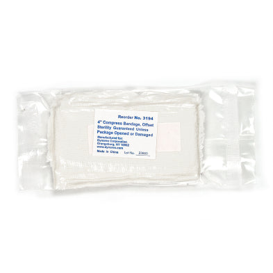 Compress Bandage, 4"