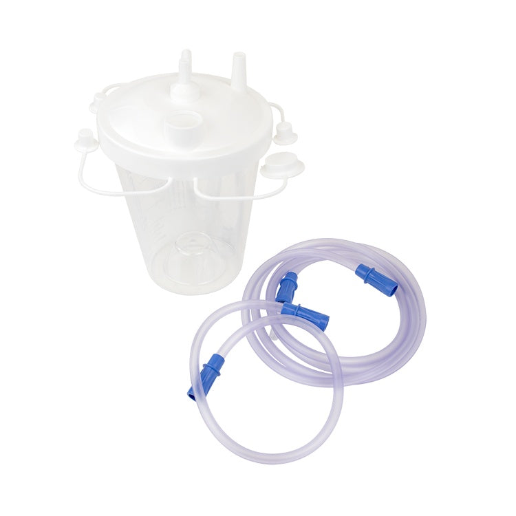 Suction Disposable Canister 800cc Float Valve Full Kit