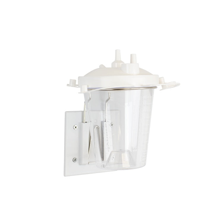 Disposable EMS Suction Canister w/Float Valve Shutoff, 1200 cc, 30/cs