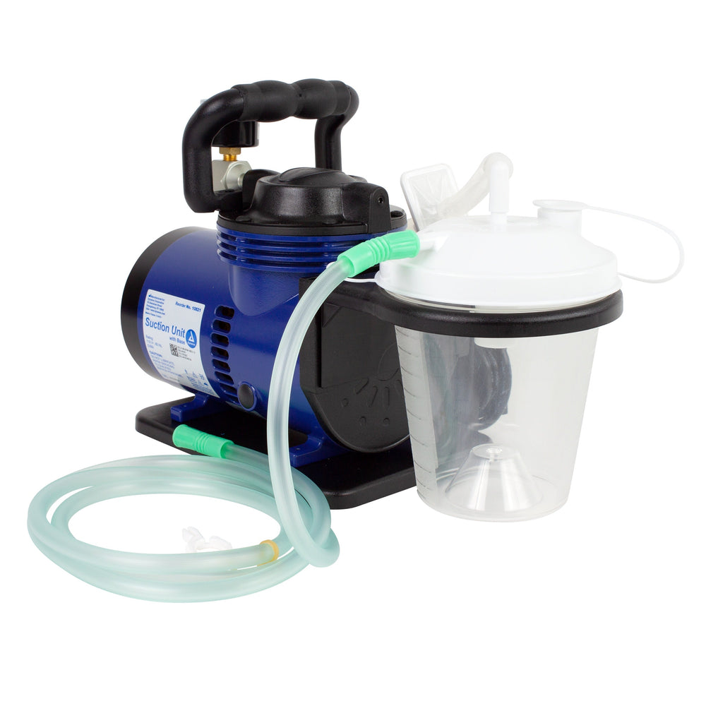 Suction Unit w/ Base, up to 560 mmHg Vacuum Level, 1/cs